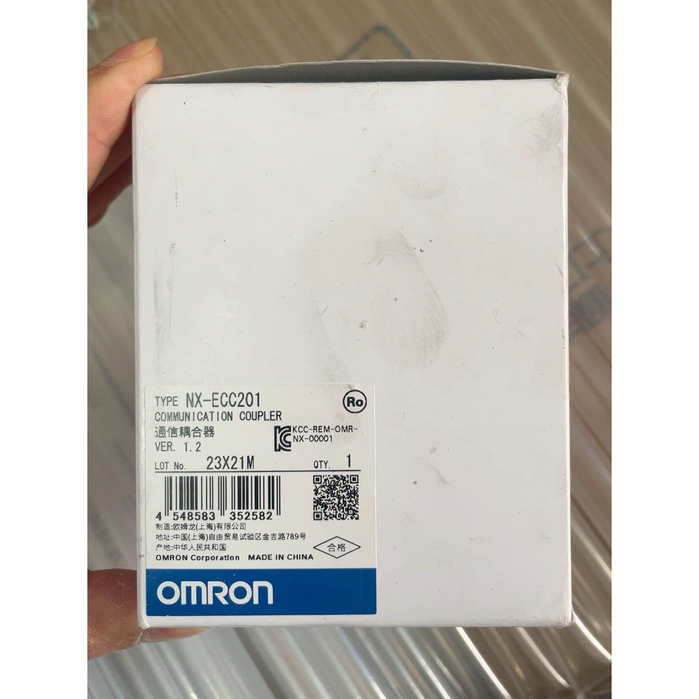 Omron/欧姆龙欧姆龙NX-ECC201 耦合模块拍前请询价