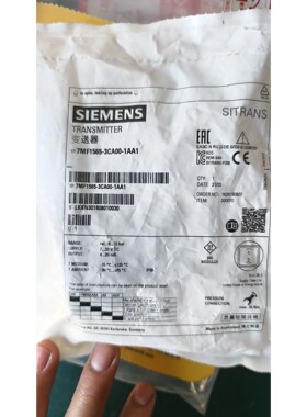 西门子压力变送器 SITRANS 7MF1565-3CA00全新拍前请询价