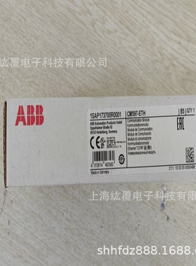 CM579-PNIO 1SAP170901R0101 ABB PLC通信模块请询价