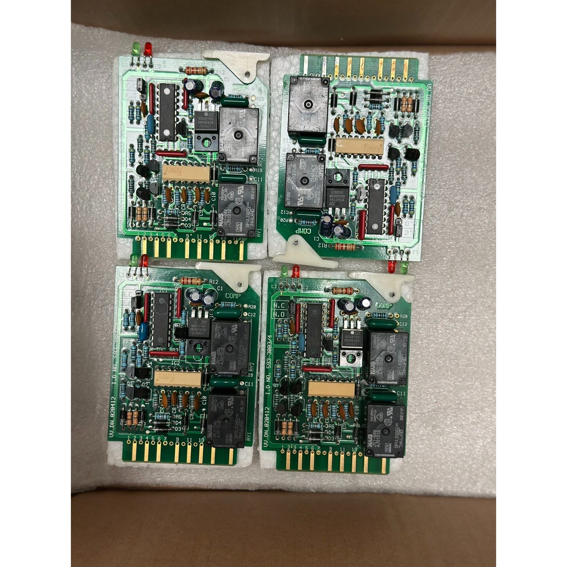 Damcos 593-3003/4PCB板全新未使用原厂全新拍前请询价
