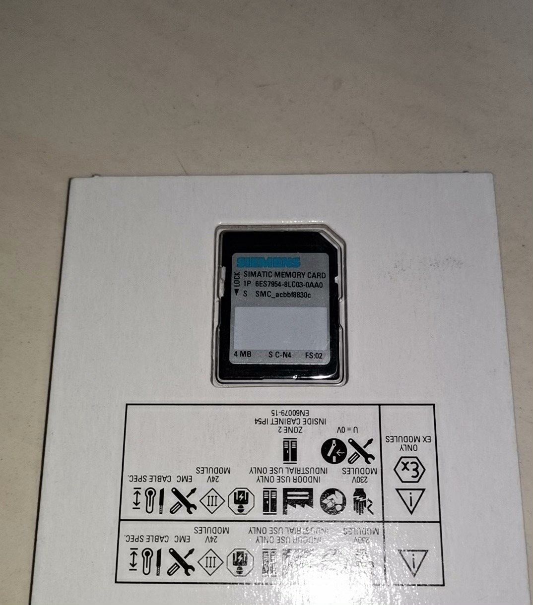 西门子6ES7 954-8LE03-0AA0拍前请询价