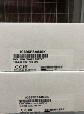 GE PLC模块IC695PSA040 电源模块请询价