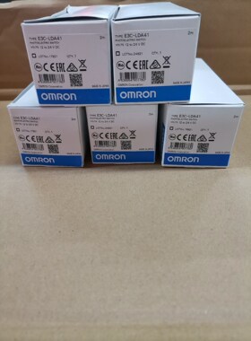 欧姆龙传感器E3C-LDA41拍前请询价