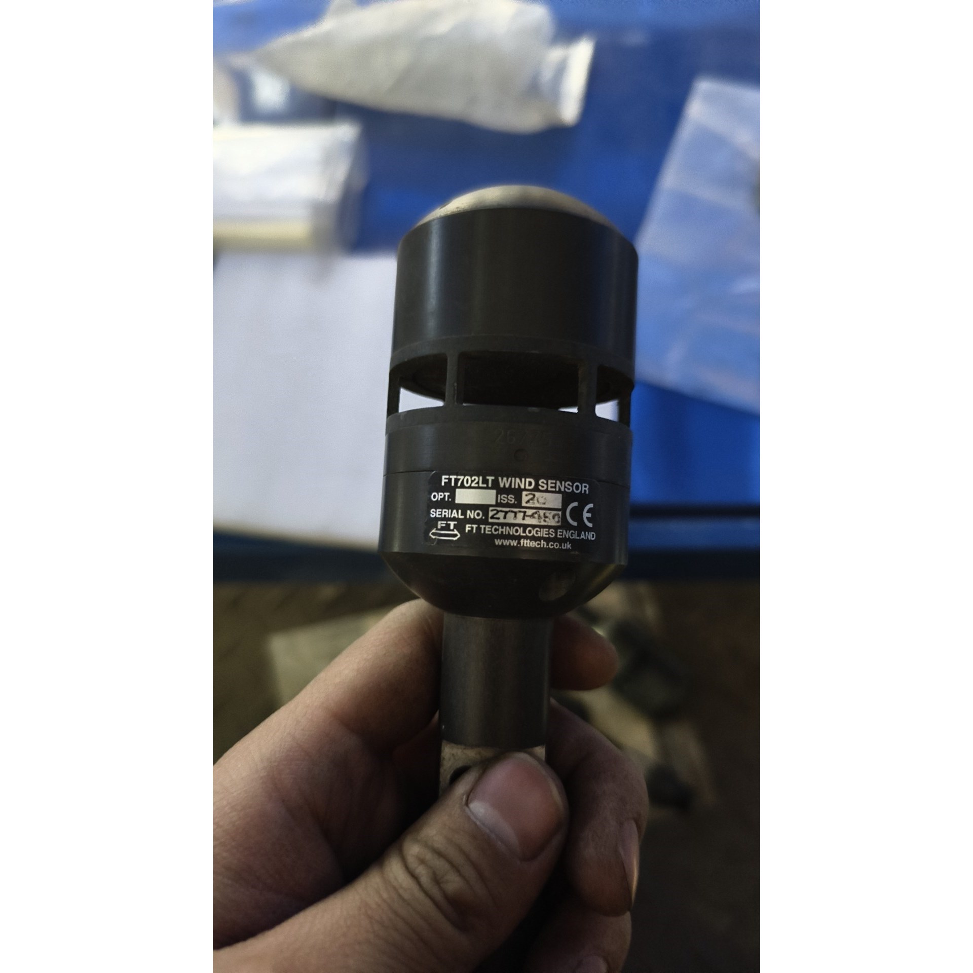 FT702LT风速传感器拆机来自英国FT Technol全新拍前请询价