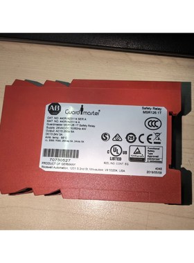 AB罗克韦尔 继电器 440R-N23114A全新拍前请询价