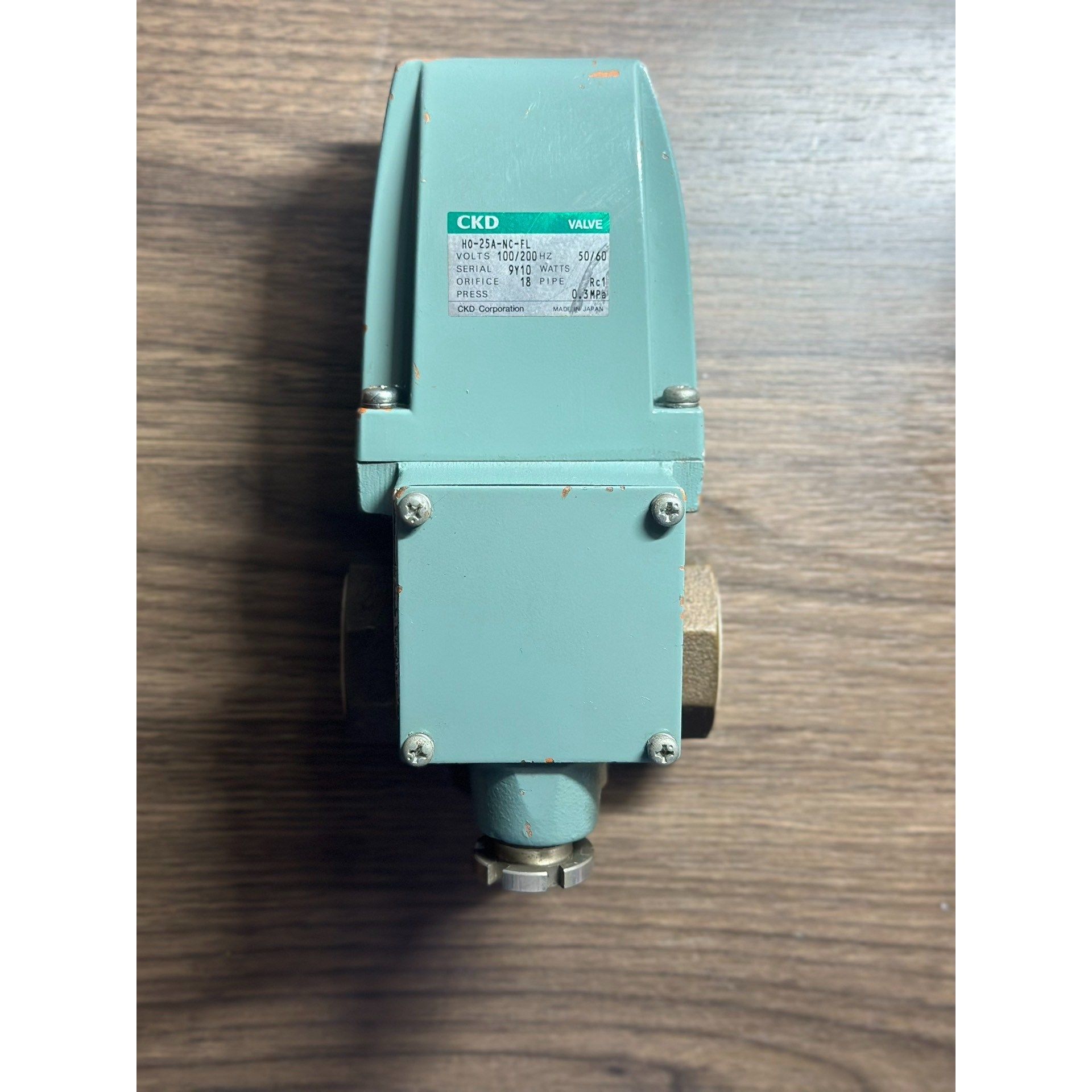 CKD H0-25A-NC-FL,电磁阀,全新未使用原厂件,全新拍前请询价