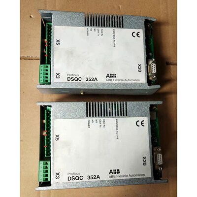 ABB机器人配件,DSQC352A 3HNE 00009-1全新拍前请询价