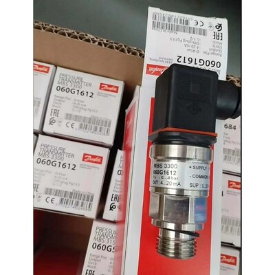 丹佛斯压力传感器060G1612全新原装现货拍前请询价