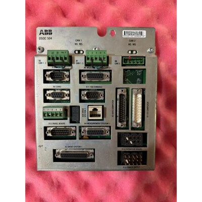 ABB机器人配件 DSQC504/3HAC5689-1/03全新拍前请询价