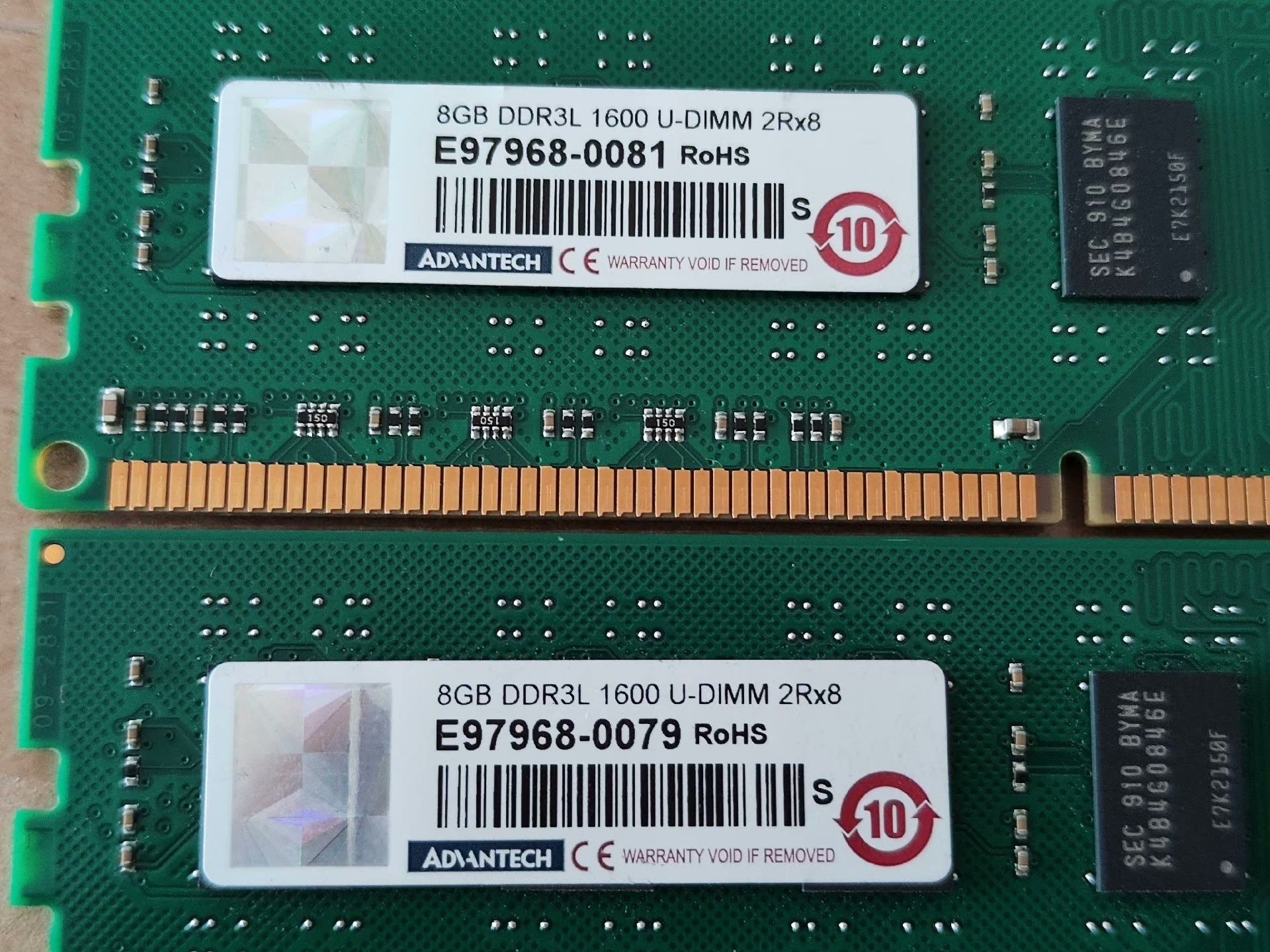 研华 DDR3L  8GB 内存条  工控机 工业设备拍前请询价