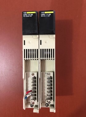 施耐德电源模块 140CPS11420全新拍前请询价