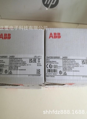 ABB PLC通信模块CM589-PNIO-4 1SAP172900R0111全新请询价