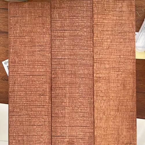 铁柚木锯齿纹复古侘寂风地板