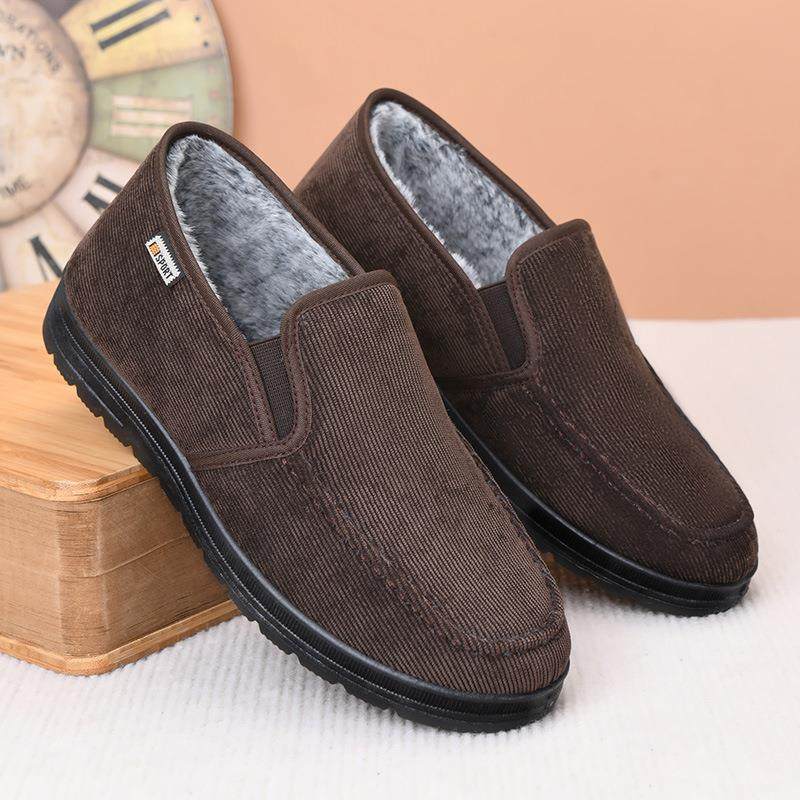冬季老北京布鞋男棉鞋保暖加绒中老年爸爸鞋防滑软底加厚老人男鞋,流行男鞋,网面鞋,淘宝优惠券,粉丝福利购,淘宝优惠卷