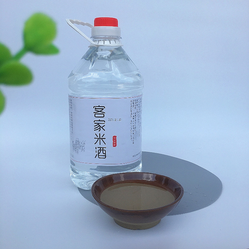 客家米酒5斤 自酿纯粮食米酒40度 浸泡青梅酒专用 1桶泡4-5斤梅子