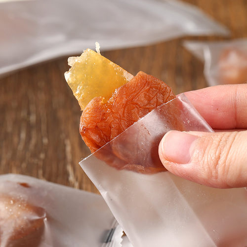 梅有蜜柚独立包装梅子夹柚脯