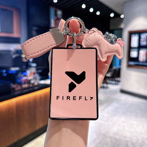 适用于萤火虫卡片钥匙套Firefly新能源时尚NFC汽车卡片蔚来保护包