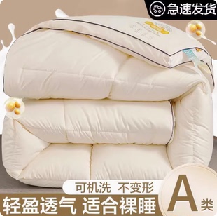 大豆纤维被子正品 旗舰店棉被被芯180cmx220cm单双人150x200x230cm