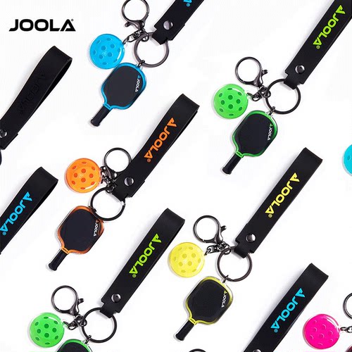 JOOLA尤拉匹克球拍板钥匙扣球拍套亚克力挂饰适用于背包周边挂件