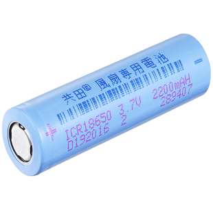 F95B芭蕉扇2200mA 18650锂电池共田风扇通用