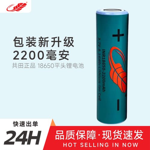 f95b芭蕉扇2200ma通用锂电池