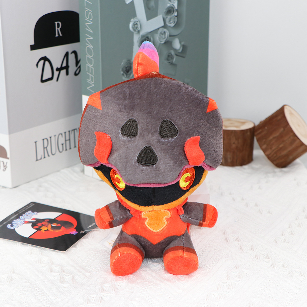 小精灵炭小侍毛绒公仔玩具玩偶娃娃
