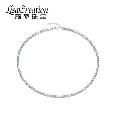 lisacreation天然淡水珍珠项链