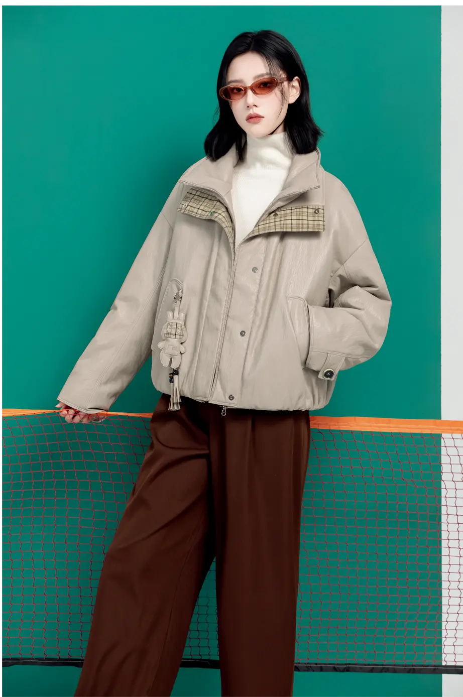 陌2025冬季女款羽绒服衣壳九羽绒服