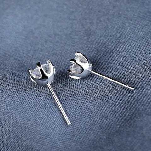 送女友礼物耳钉925纯银耳饰50镶嵌通勤莫桑石莫桑钻时尚分耳环,珠宝/钻石/翡翠,合成碳硅石耳饰,淘宝优惠券,粉丝福利购,淘宝优惠卷