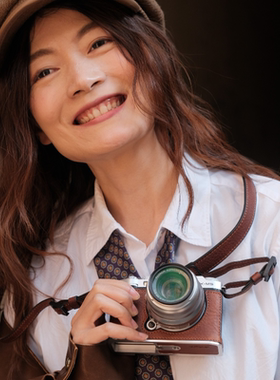 sven富士xm5保护套xt5手柄xe5皮套底座xt30手柄相机壳真皮套配件