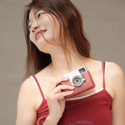 富x-half真皮保护套皮套手绳