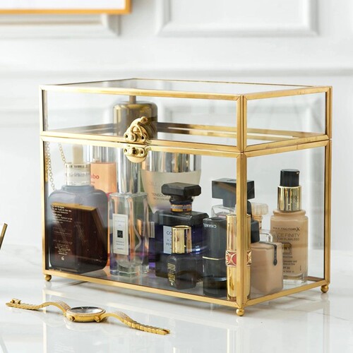 简约香水化妆品收纳盒婚礼卡片盒