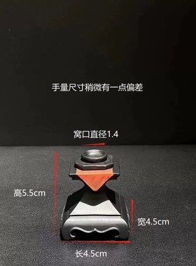 高密度树脂原石底座中式室内