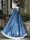 Синяя взрослая шаль-плащ Hanfu, женский зимний китайский стиль, плюс бархатный утолщенный древний костюм, длинный плащ-куртка, новинка 2025 года, стиль mini 4