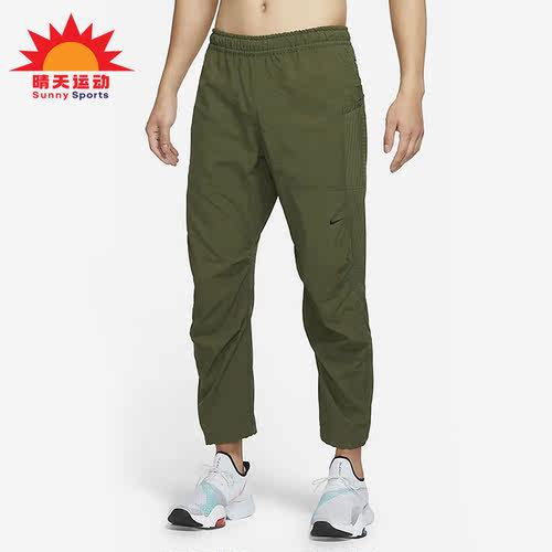 耐克秋季男子跑步休闲透气长裤