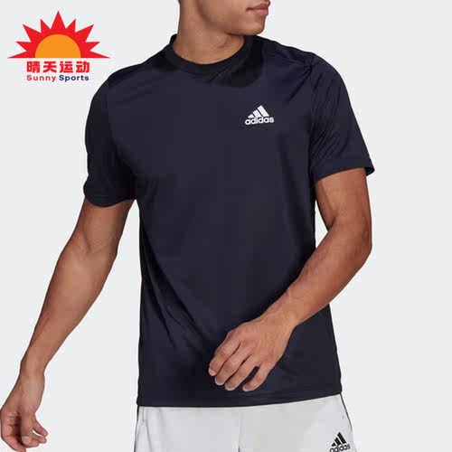Adidas/阿迪达斯男子运动短袖