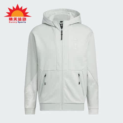 阿迪达斯正品男子休闲外套