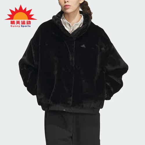阿迪达斯正品女子休闲外套