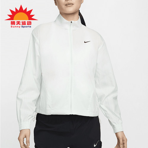 耐克女士拒水跑步夹克运动休闲