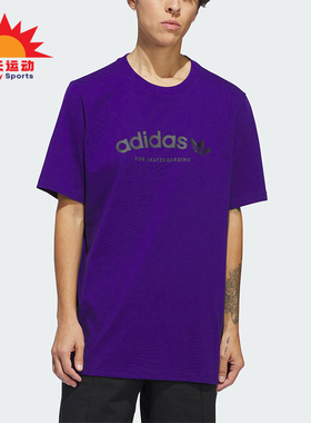 Adidas/阿迪达斯正品4.0 ARCHED SS T 男士运动短袖T恤IS2660