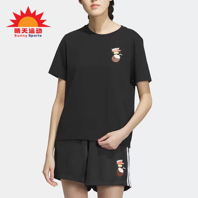 Adidas/阿迪达斯女子时尚短袖