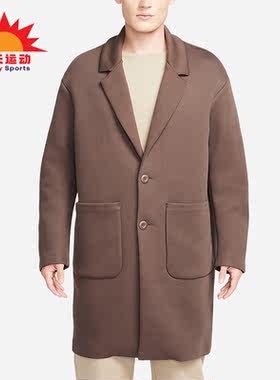 耐克正品男子宽松针织风衣
