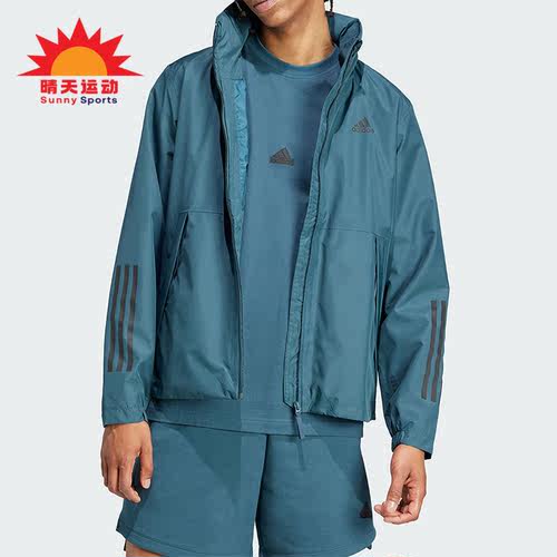 阿迪达斯男子运动夹克