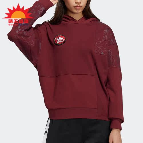 Adidas/阿迪达斯三叶草女子卫衣