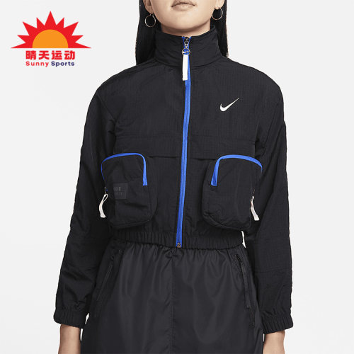 耐克春季女子休闲运动夹克外套