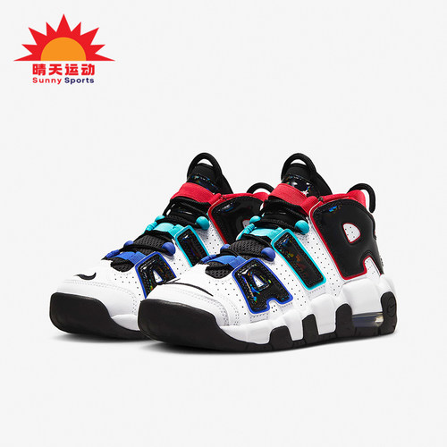 Nike/耐克正品新款GS女子大童厚底耐磨休闲运动鞋FV0838-100