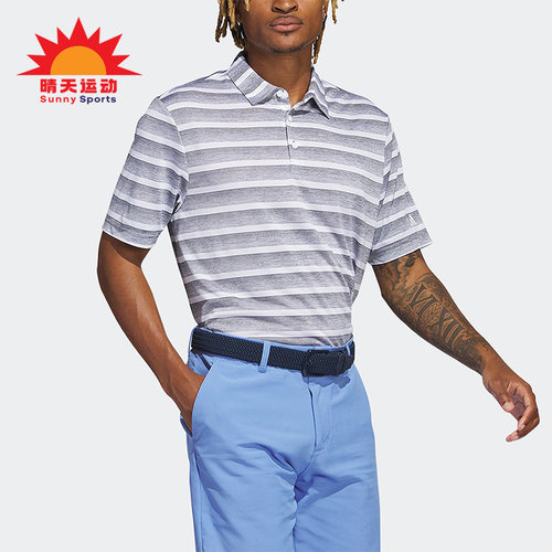 阿迪达斯男士运动POLO衫