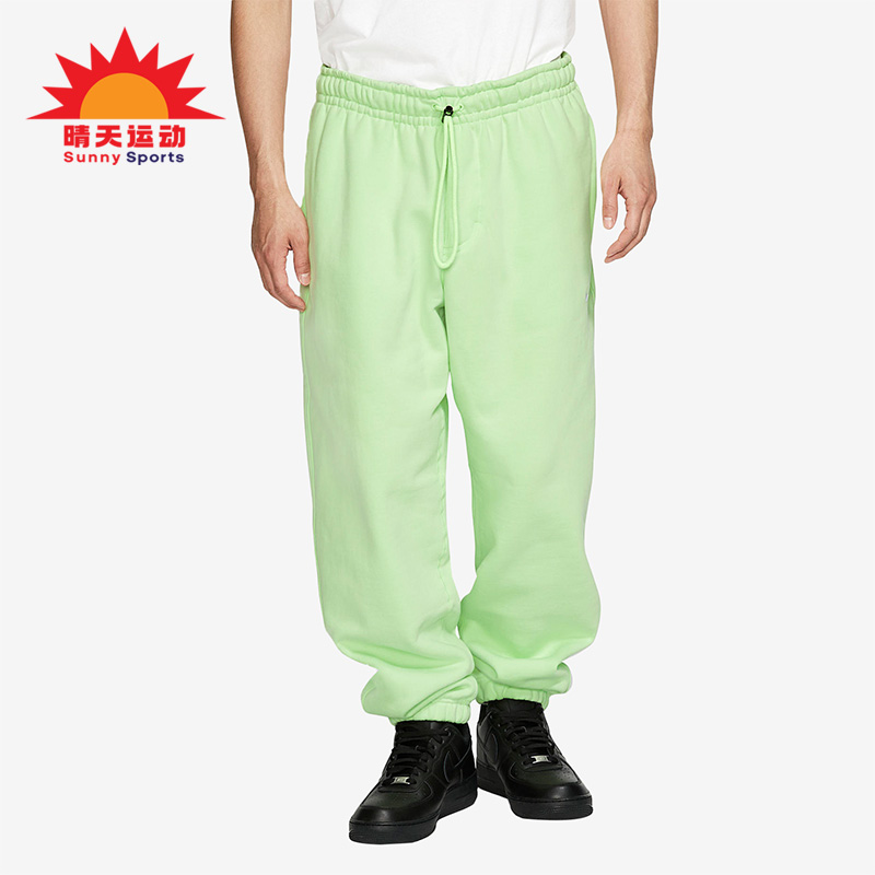 耐克男子运动休闲针织束脚长裤