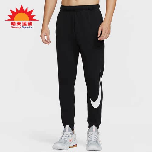 耐克新款男子运动休闲印花长裤