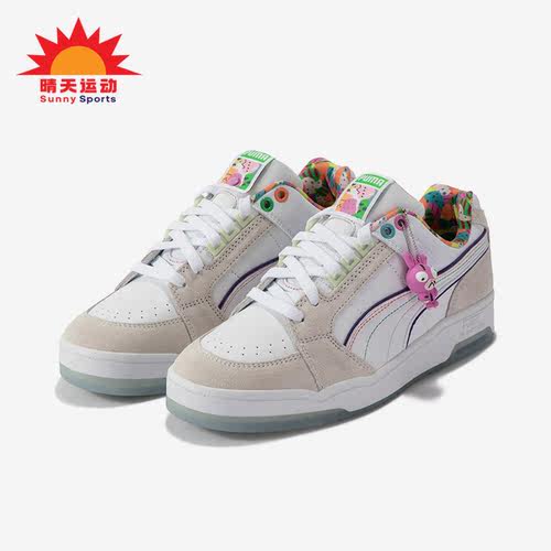 彪马男女同款时尚复古板鞋